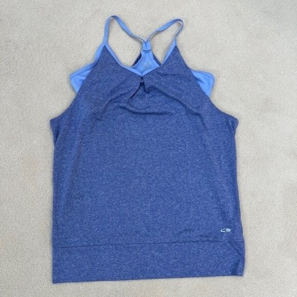 Champion Women's Athletic Tank Top with Built in Shelf Bra - Not Padded - Picture 1 of 6